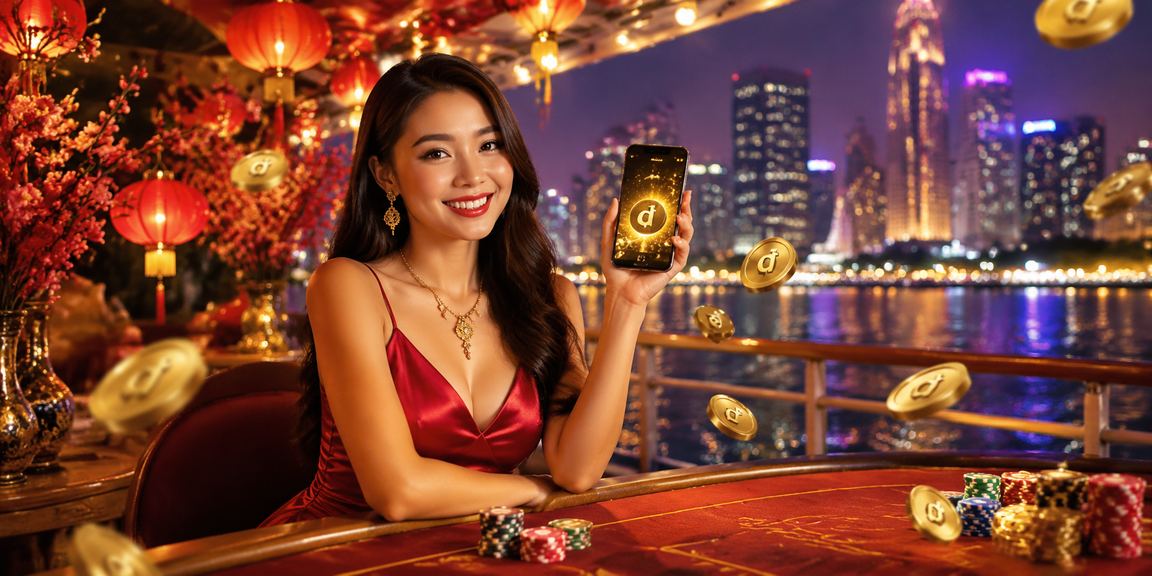 Người chơi Baccarat trực tuyến tại TP.HCM trong không khí lễ hội Tết sôi động