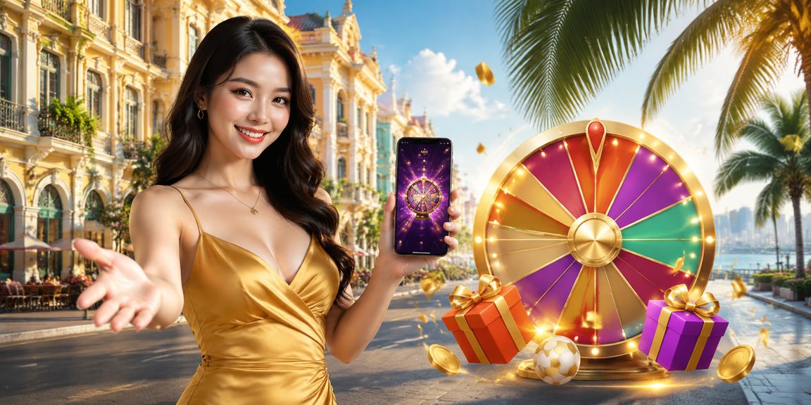 Khung cảnh giải trí đêm tại một thành phố lớn Việt Nam với màn hình cá cược trực tuyến